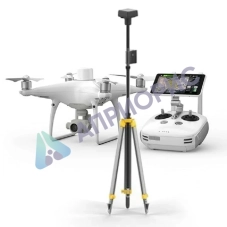 Квадрокоптер DJI Phantom 4 RTK + D-RTK 2 Mobile Station Combo